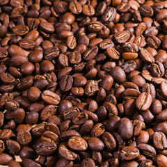 Guatemalan roasted coffee beans, delicious coffee beans