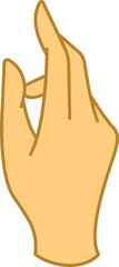 hand gesture illustration