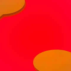 Squared background Template with deckled edges suitable for social media online posts, promos, advertisement, posters, and your creative design works with free space to insert text