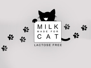 Milk Bottle ad mockup design