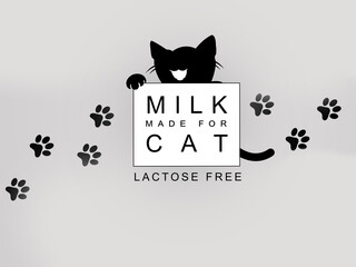 Milk Bottle ad mockup design