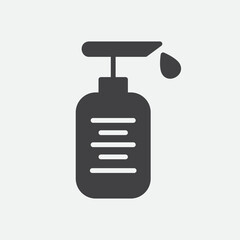 Hand Sanitizer Icon Vector Illustration