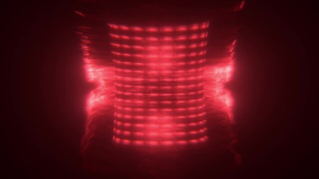 Nuclear Fusion Reactor Energy Release Effect