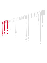 not getting ready today 