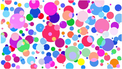 seamless pattern with confetti
