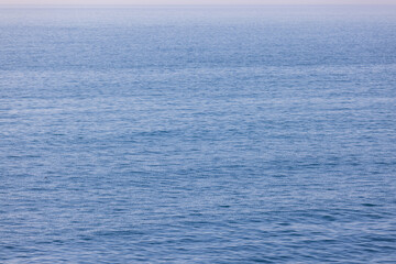 Fototapeta premium Clear ocean sea harbor bay