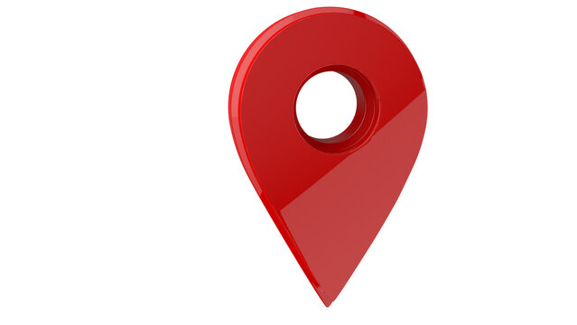 &Igrave;cone de Localiza&ccedil;&atilde;o  3D