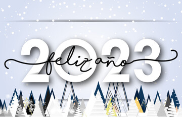 2023 - feliz año nuevo