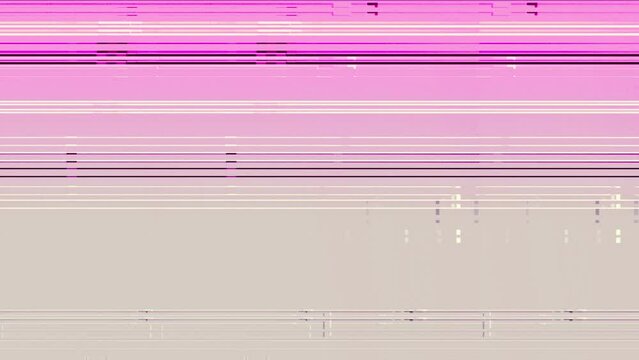 Digital Noise Screen No Signal Glitch Strobe Abstract Background