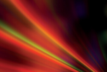 Dark Orange vector modern elegant background.