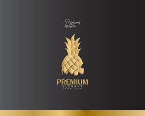 Golden Pineapple logo