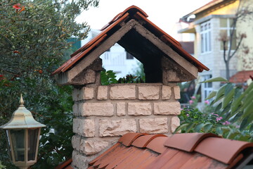 Chimney oven for grilling in Croatia