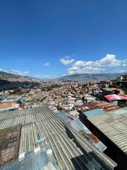 view of the city of the city