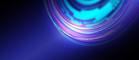 Modern high-tech background for presentations and websites