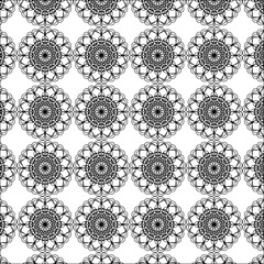 Seamless pattern. Geometric patterns. Background, texture, ornament