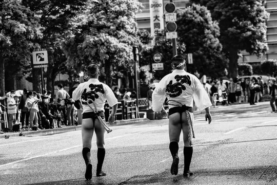 山笠の男