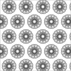 Seamless pattern. Geometric patterns. Background, texture, ornament