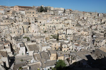 Ancient Matera in Italy