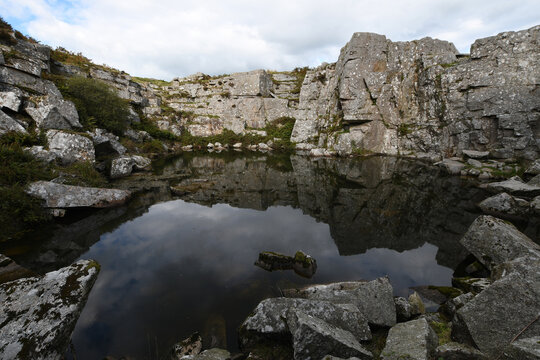 Gold-Diggings quarry Bodmin Moor, Explore 390 - This appear…