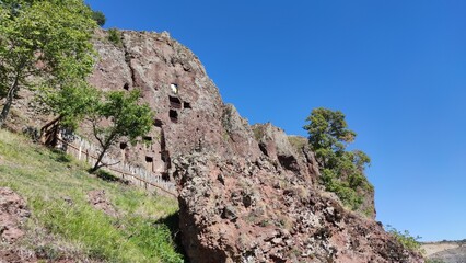 Grottes de Jonas, Auvergne, France