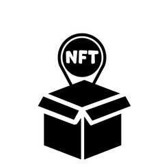 NFT Icons, NFT Logo, NFT Vector Illustration