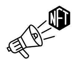 NFT Icons, NFT Logo, NFT Vector Illustration