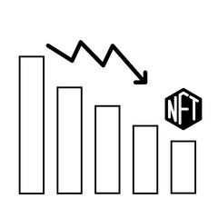 NFT Icons, NFT Logo, NFT Vector Illustration