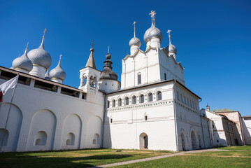 Church of the Resurrection of Christ in the Rostov Kremlin.