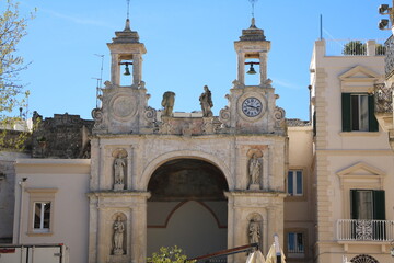 Palazzo del Sedile in Matera, Italy