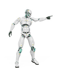 robot test is pointing the way