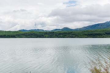 Paisajes de la reserva forestal la yeguada
