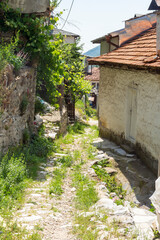 Fototapeta premium Village of Delchevo, Bulgaria