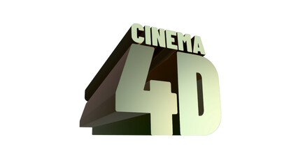 Cinema 4D.
