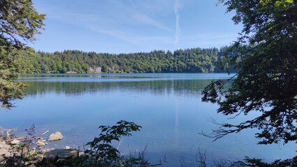 Lac Pavin, Auvergne, France