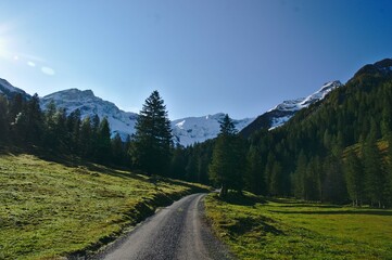 Alps in Lichtenstein