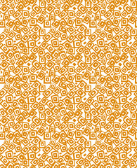 Seamless geometric pattern, retro print.