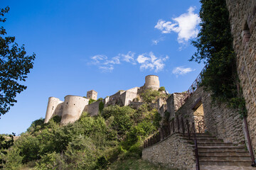 Fototapeta na wymiar Il castello medioevale di Roccascalegna