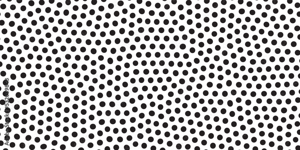 Sticker abstract organic background of black spots