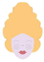 girl with orange hair