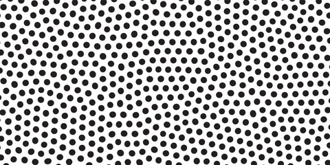 Abstract organic background of black spots