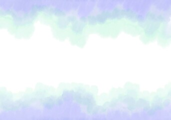 Watercolor background with text space for wrapping paper and accessories and notebooks and clothes print and fabrics