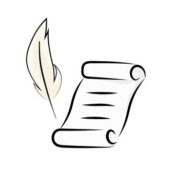 Papier i pi&oacute;ro