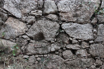 stone wall