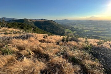 landscape with mountains