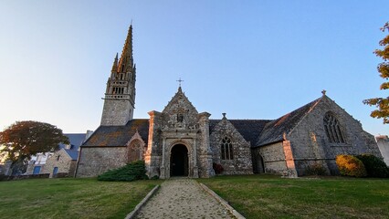 Fototapeta na wymiar BEUZEC-CAP-SIZUN (Finistère)