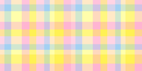 Seamless chequered colorful pattern. Checkered geometric design. Multicolored texture of shirt. Print for banners, flyers, shirts and textiles