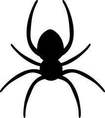 black spider