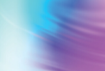 Light Pink, Blue vector blurred template.