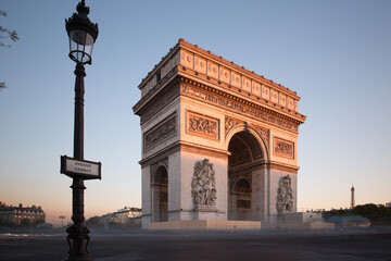 Arc de Triomphe - Paris - France