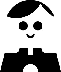 Catholic Priest Icon